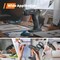 Glue Gun Zuel, 20s Fast Preheating Anti-drip Cordless Glue Gun, 2Ah USB-C Rechargeable Hot Glue Gun Kit with 25 Pcs Mini Glue Sticks, Smart Power-Off (Gray-25)